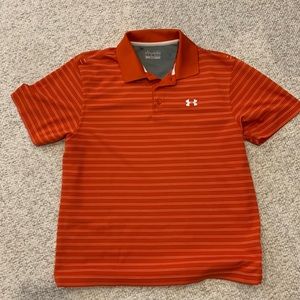 Mens Under Armour golf shirt